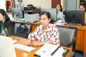 การประชุม คกก.บริหาร มรภ.เทพสตรี ครั้งที่ 2/68