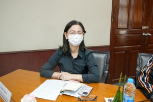 การประชุม คกก.บริหาร มรภ.เทพสตรี ครั้งที่ 2/68