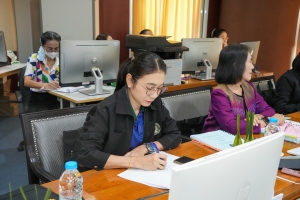 การประชุม คกก.บริหาร มรภ.เทพสตรี ครั้งที่ 2/68