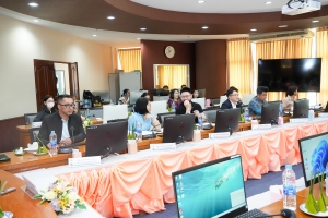 การประชุม คกก.บริหาร มรภ.เทพสตรี ครั้งที่ 2/68