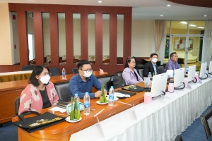 การประชุม คกก.บริหาร มรภ.เทพสตรี ครั้งที่ 2/68