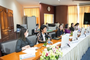 การประชุม คกก.บริหาร มรภ.เทพสตรี ครั้งที่ 2/68