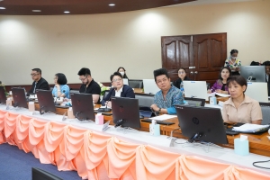 การประชุม คกก.บริหาร มรภ.เทพสตรี ครั้งที่ 2/68
