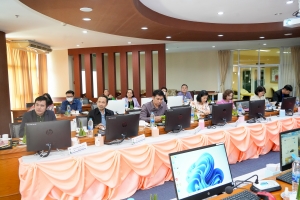 การประชุม คกก.บริหาร มรภ.เทพสตรี ครั้งที่ 2/68