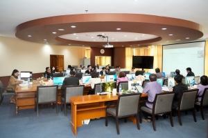 การประชุม คกก.บริหาร มรภ.เทพสตรี ครั้งที่ 2/68