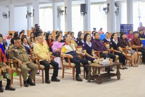 สำนักวิทยบริการฯ และศูนย์นวัตกรรมฯ เป็นผู้แทน มรภ.เทพสตรี ร่วมกิจกรรมถ่ายทอดสดพิธีออกรางวัลสลากกาชาด
