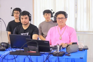 สำนักวิทยบริการฯ และศูนย์นวัตกรรมฯ เป็นผู้แทน มรภ.เทพสตรี ร่วมกิจกรรมถ่ายทอดสดพิธีออกรางวัลสลากกาชาด