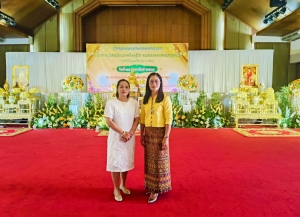 มรภ.เทพสตรี ร่วมพิธีเจริญพระพุทธมนต์ถวายพระพรชัยมงคลแด่ พระบาทสมเด็จพระเจ้าอยู่หัว และพระบรมวงศานุวงศ์ ประจำปี พ.ศ. 2568 ครั้งที่ 2