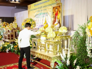 มรภ.เทพสตรี ร่วมพิธีเจริญพระพุทธมนต์ถวายพระพรชัยมงคลแด่ พระบาทสมเด็จพระเจ้าอยู่หัว และพระบรมวงศานุวงศ์ ประจำปี พ.ศ. 2568 ครั้งที่ 2