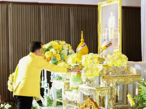มรภ.เทพสตรี ร่วมพิธีเจริญพระพุทธมนต์ถวายพระพรชัยมงคลแด่ พระบาทสมเด็จพระเจ้าอยู่หัว และพระบรมวงศานุวงศ์ ประจำปี พ.ศ. 2568 ครั้งที่ 2