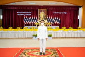 มรภ.เทพสตรี ร่วมพิธีถวายราชสักการะ พระบาทสมเด็จพระบรมชนกาธิเบศร มหาภูมิพลอดุลยเดชมหาราช บรมนาถบพิตร 