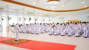 มรภ.เทพสตรี ร่วมพิธีถวายราชสักการะ พระบาทสมเด็จพระบรมชนกาธิเบศร มหาภูมิพลอดุลยเดชมหาราช บรมนาถบพิตร 
