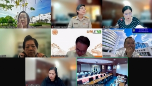 การประชุม คกก.นโยบายพัฒนาวิชาการ วิจัยและนวัตกรรม ครั้งที่ 6/68
