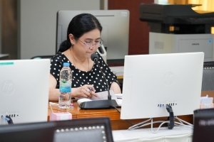 การประชุม คกก.นโยบายพัฒนาวิชาการ วิจัยและนวัตกรรม ครั้งที่ 6/68