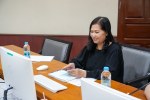 การประชุม คกก.นโยบายพัฒนาวิชาการ วิจัยและนวัตกรรม ครั้งที่ 6/68