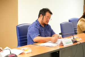 คณะมนุษยศาสตร์ฯ จัดอบรมพัฒนาหลักสูตรระยะสั้นเพื่อรองรับระบบคลังหน่วยกิต