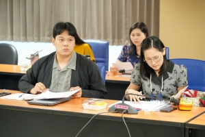 คณะมนุษยศาสตร์ฯ จัดอบรมพัฒนาหลักสูตรระยะสั้นเพื่อรองรับระบบคลังหน่วยกิต