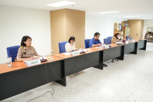 คณะมนุษยศาสตร์ฯ จัดอบรมพัฒนาหลักสูตรระยะสั้นเพื่อรองรับระบบคลังหน่วยกิต