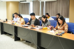 คณะมนุษยศาสตร์ฯ จัดอบรมพัฒนาหลักสูตรระยะสั้นเพื่อรองรับระบบคลังหน่วยกิต