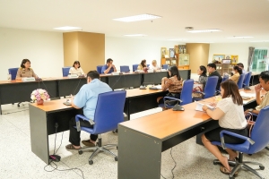 คณะมนุษยศาสตร์ฯ จัดอบรมพัฒนาหลักสูตรระยะสั้นเพื่อรองรับระบบคลังหน่วยกิต