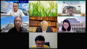 การประชุม คกก.พิจารณาร่างกฎ ข้อบังคับ และระเบียบของมหาวิทยาลัย ครั้งที่ 3/68