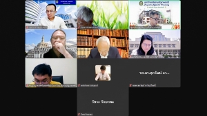 การประชุม คกก.พิจารณาร่างกฎ ข้อบังคับ และระเบียบของมหาวิทยาลัย ครั้งที่ 3/68