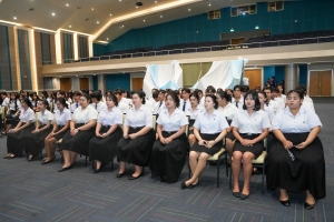 คณะครุศาสตร์จัดปัจฉิมนิเทศนักศึกษา ประจำปีการศึกษา 2567
