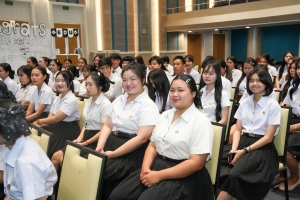 คณะครุศาสตร์จัดปัจฉิมนิเทศนักศึกษา ประจำปีการศึกษา 2567