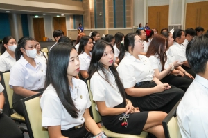 คณะครุศาสตร์จัดปัจฉิมนิเทศนักศึกษา ประจำปีการศึกษา 2567
