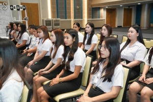 คณะครุศาสตร์จัดปัจฉิมนิเทศนักศึกษา ประจำปีการศึกษา 2567