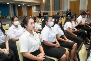 คณะครุศาสตร์จัดปัจฉิมนิเทศนักศึกษา ประจำปีการศึกษา 2567