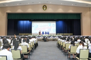คณะครุศาสตร์จัดปัจฉิมนิเทศนักศึกษา ประจำปีการศึกษา 2567