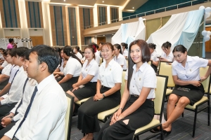 คณะครุศาสตร์จัดปัจฉิมนิเทศนักศึกษา ประจำปีการศึกษา 2567