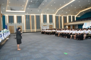 คณะครุศาสตร์จัดปัจฉิมนิเทศนักศึกษา ประจำปีการศึกษา 2567