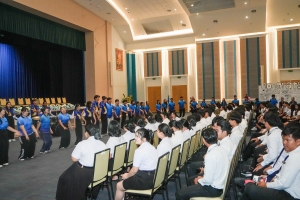 คณะครุศาสตร์จัดปัจฉิมนิเทศนักศึกษา ประจำปีการศึกษา 2567