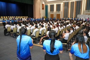 คณะครุศาสตร์จัดปัจฉิมนิเทศนักศึกษา ประจำปีการศึกษา 2567