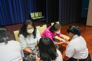 คณะครุศาสตร์จัดปัจฉิมนิเทศนักศึกษา ประจำปีการศึกษา 2567