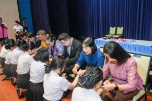 คณะครุศาสตร์จัดปัจฉิมนิเทศนักศึกษา ประจำปีการศึกษา 2567