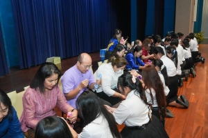 คณะครุศาสตร์จัดปัจฉิมนิเทศนักศึกษา ประจำปีการศึกษา 2567