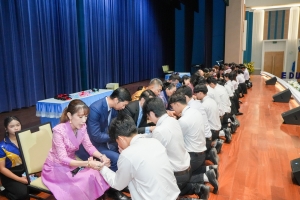 คณะครุศาสตร์จัดปัจฉิมนิเทศนักศึกษา ประจำปีการศึกษา 2567