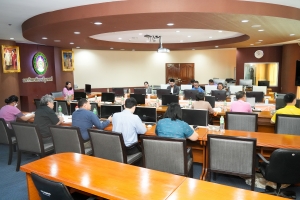การประชุม คกก.คลินิกเทคโนโลยี มรภ.เทพสตรี ครั้งที่ 1/68