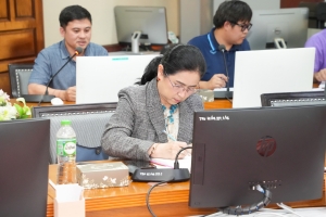 การประชุม คกก.คลินิกเทคโนโลยี มรภ.เทพสตรี ครั้งที่ 1/68