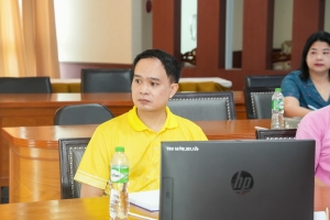 การประชุม คกก.คลินิกเทคโนโลยี มรภ.เทพสตรี ครั้งที่ 1/68