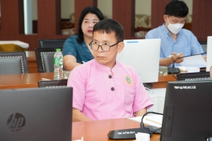 การประชุม คกก.คลินิกเทคโนโลยี มรภ.เทพสตรี ครั้งที่ 1/68