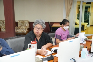 การประชุม คกก.คลินิกเทคโนโลยี มรภ.เทพสตรี ครั้งที่ 1/68