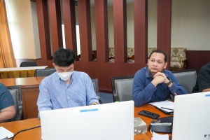 การประชุม คกก.คลินิกเทคโนโลยี มรภ.เทพสตรี ครั้งที่ 1/68