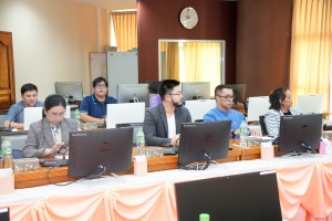 การประชุม คกก.คลินิกเทคโนโลยี มรภ.เทพสตรี ครั้งที่ 1/68