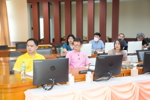 การประชุม คกก.คลินิกเทคโนโลยี มรภ.เทพสตรี ครั้งที่ 1/68