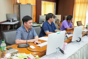 การประชุม คกก.คลินิกเทคโนโลยี มรภ.เทพสตรี ครั้งที่ 1/68