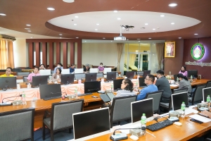การประชุม คกก.คลินิกเทคโนโลยี มรภ.เทพสตรี ครั้งที่ 1/68